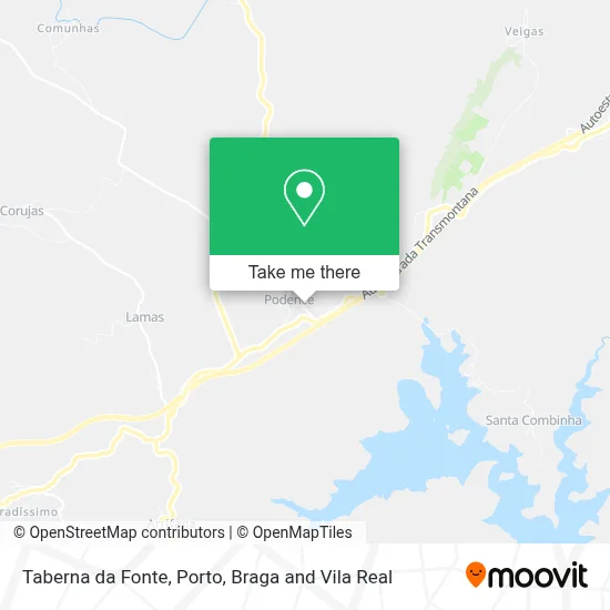Taberna da Fonte map