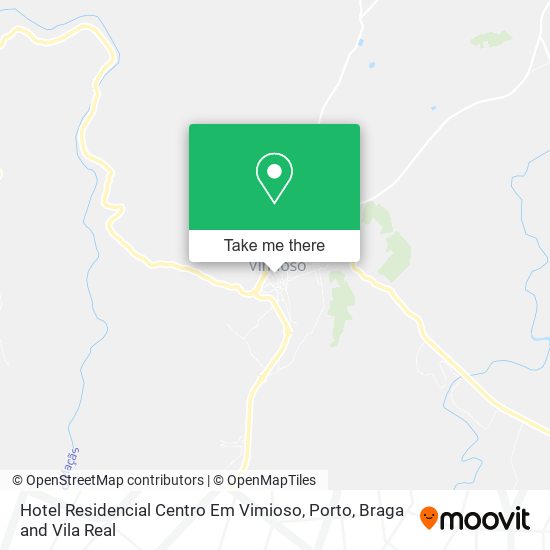 Hotel Residencial Centro Em Vimioso map