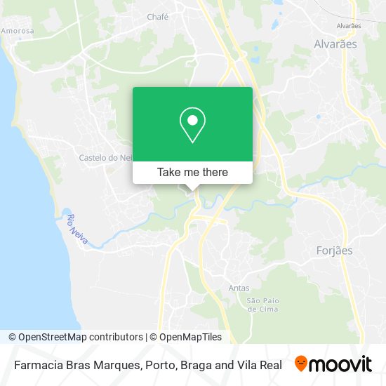 Farmacia Bras Marques map