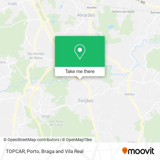 TOPCAR map