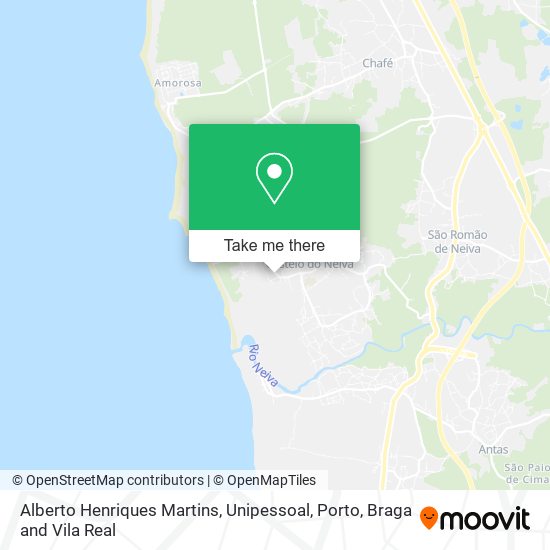 Alberto Henriques Martins, Unipessoal map
