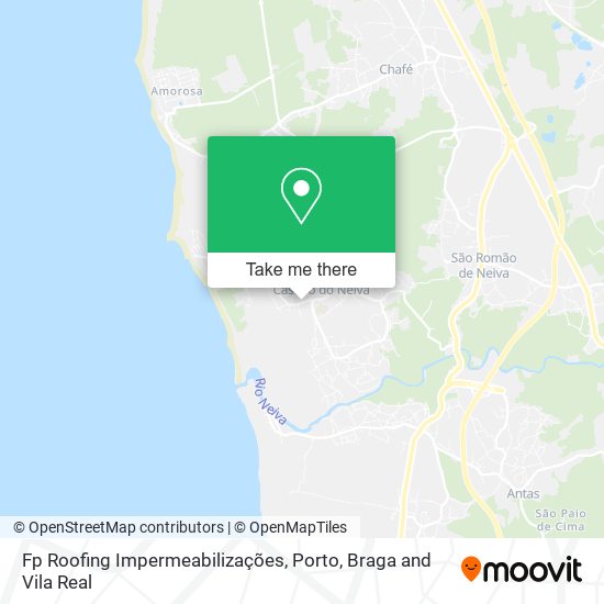 Fp Roofing Impermeabilizações mapa