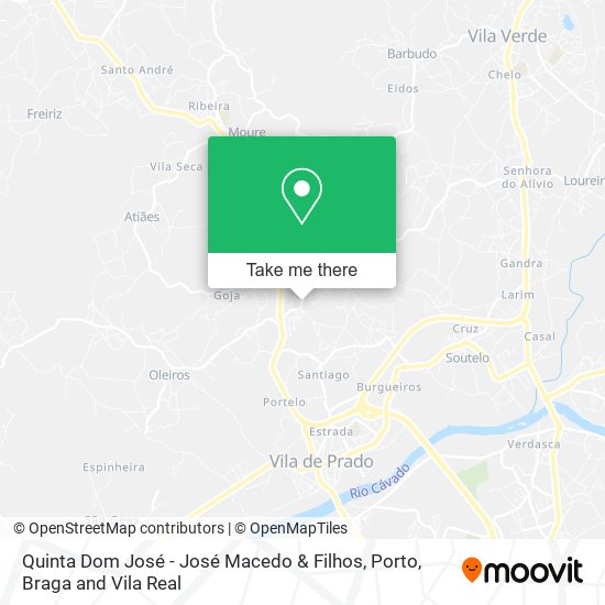 Quinta Dom José - José Macedo & Filhos map