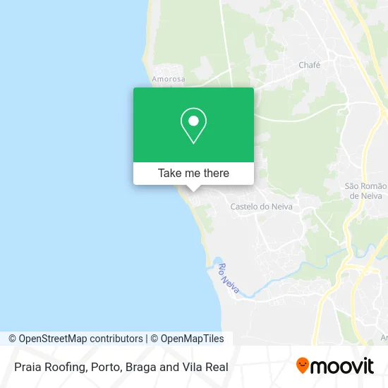 Praia Roofing map