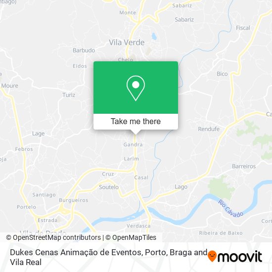 Dukes Cenas Animação de Eventos map