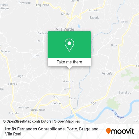 Irmãs Fernandes Contabilidade mapa