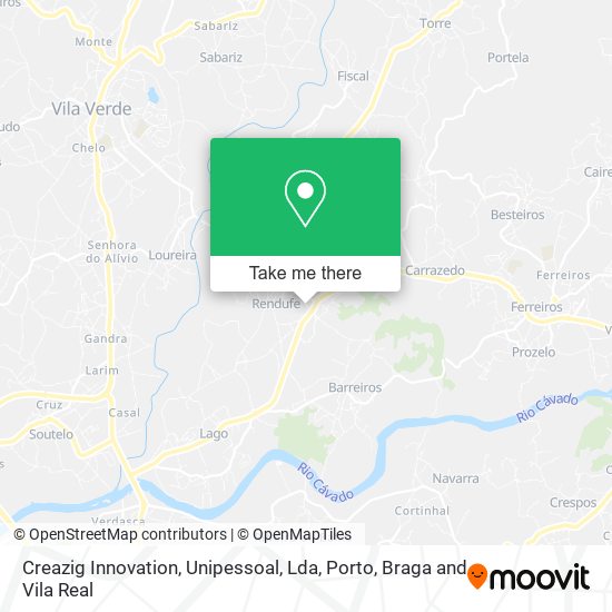 Creazig Innovation, Unipessoal, Lda map