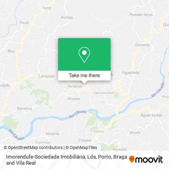 Imorendufe-Sociedade Imobiliária, Lda map