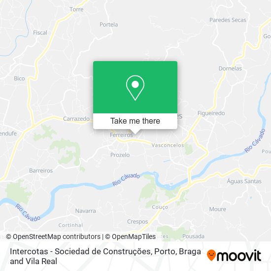 Intercotas - Sociedad de Construções map