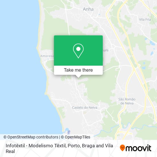 Infotêxtil - Modelismo Têxtil map