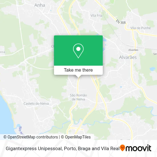 Gigantexpress Unipessoal map