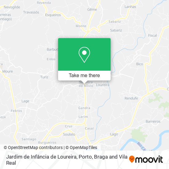 Jardim de Infância de Loureira map