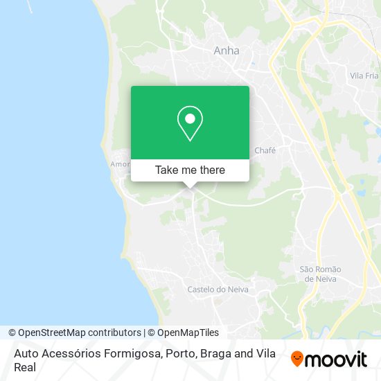 Auto Acessórios Formigosa map