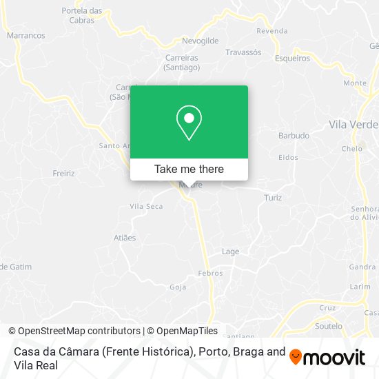 Casa da Câmara (Frente Histórica) map