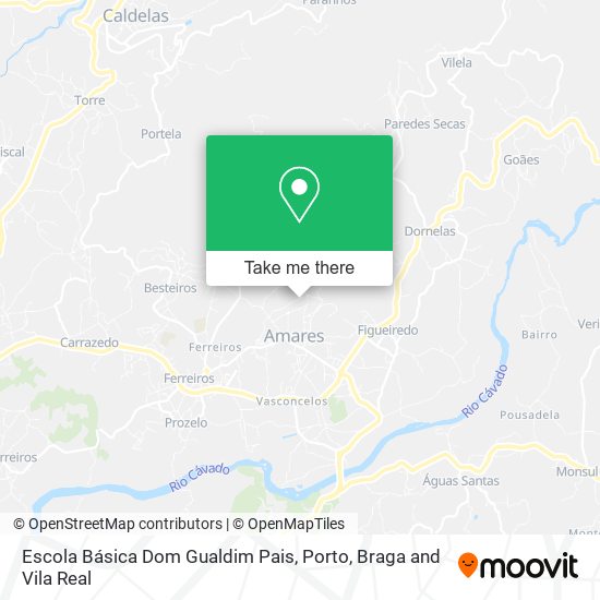 Escola Básica Dom Gualdim Pais map