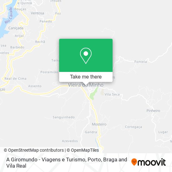 A Giromundo - Viagens e Turismo map