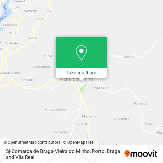 Sj-Comarca de Braga-Vieira do Minho mapa