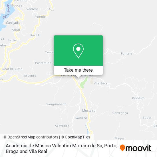 Academia de Música Valentim Moreira de Sá map