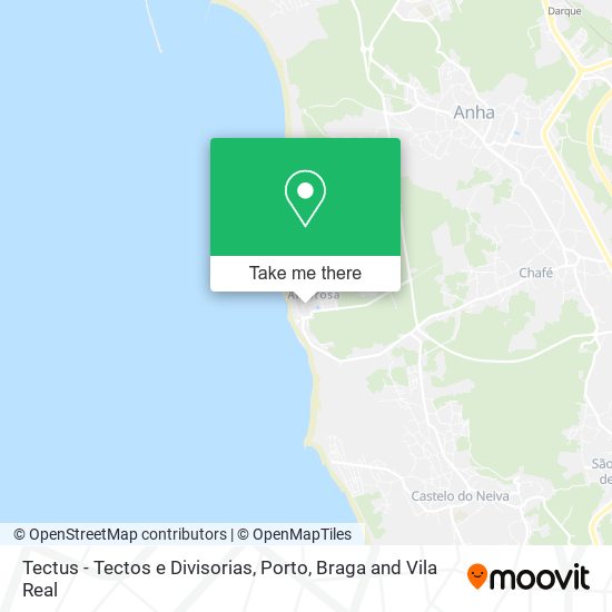 Tectus - Tectos e Divisorias map