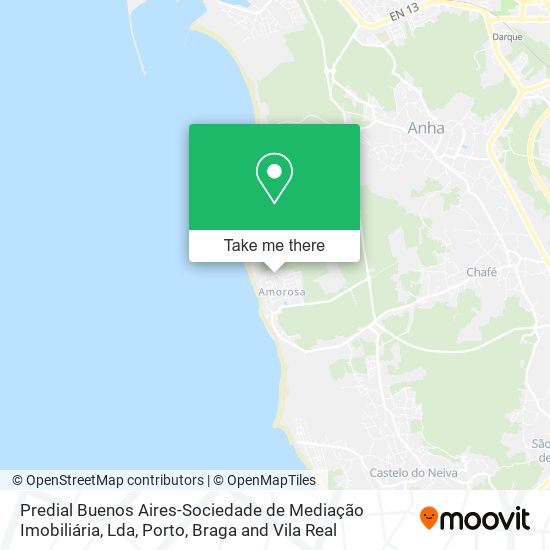 Predial Buenos Aires-Sociedade de Mediação Imobiliária, Lda map