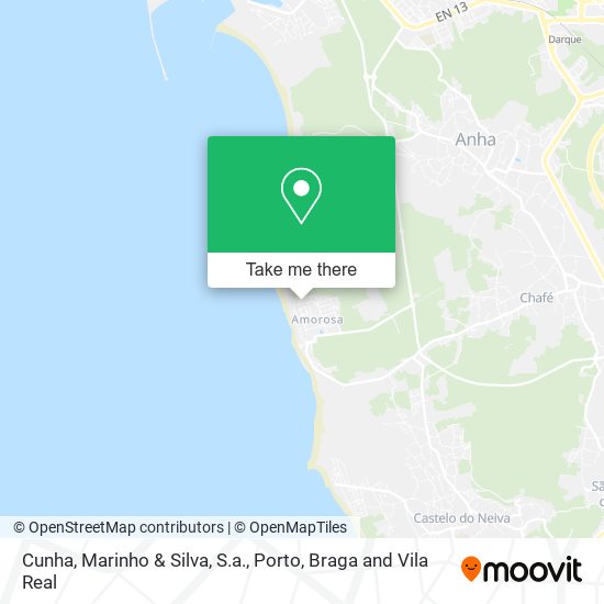 Cunha, Marinho & Silva, S.a. mapa