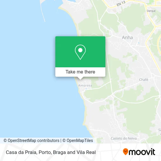 Casa da Praia map