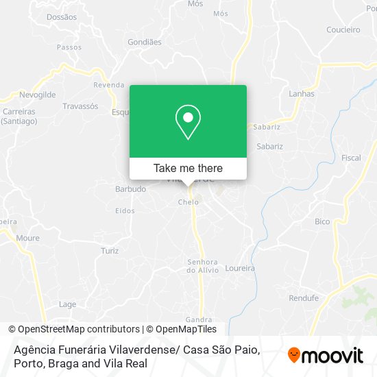 Agência Funerária Vilaverdense/ Casa São Paio map
