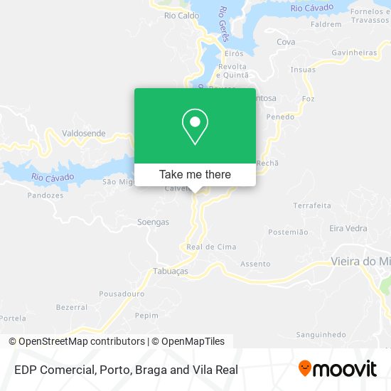 EDP Comercial mapa