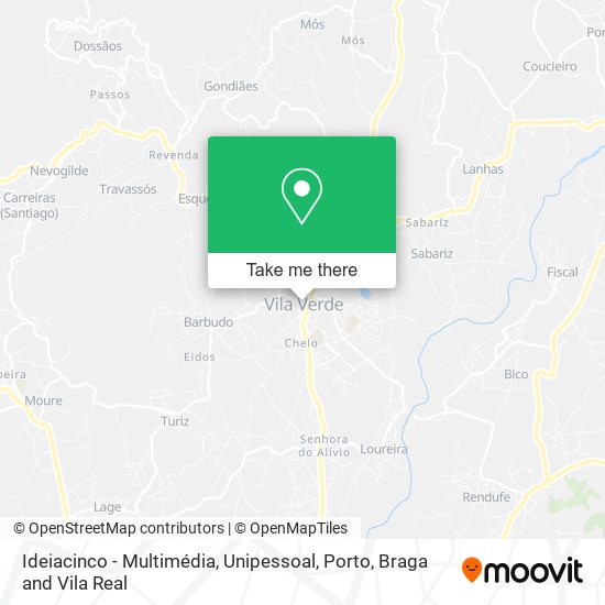 Ideiacinco - Multimédia, Unipessoal mapa
