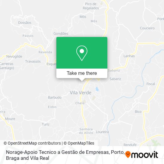 Norage-Apoio Tecnico a Gestão de Empresas mapa