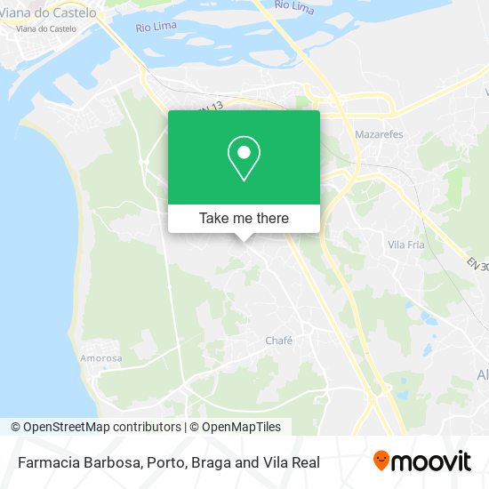 Farmacia Barbosa mapa