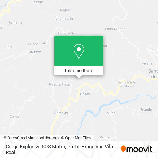 Carga Explosiva SOS Motor map