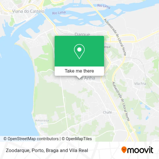 Zoodarque map