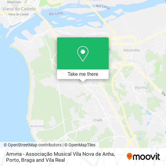 Amvna - Associação Musical Vila Nova de Anha map