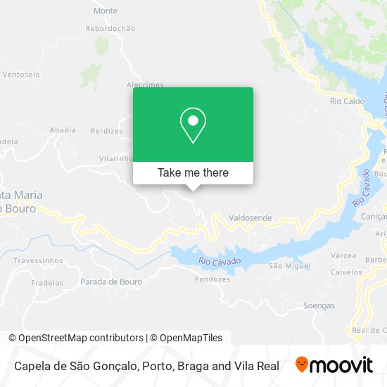 Capela de São Gonçalo map