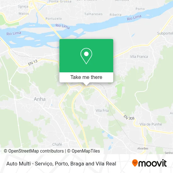 Auto Multi - Serviço map