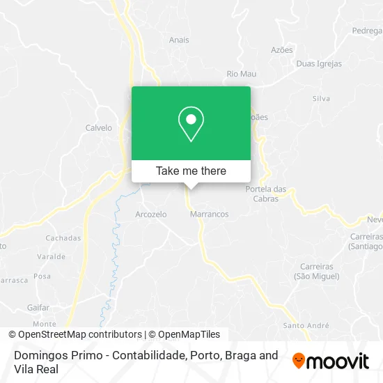 Domingos Primo - Contabilidade map