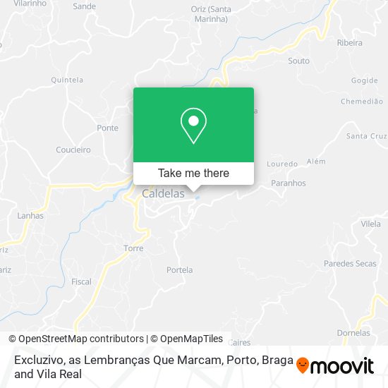 Excluzivo, as Lembranças Que Marcam map