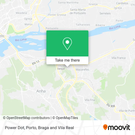Power Dot map