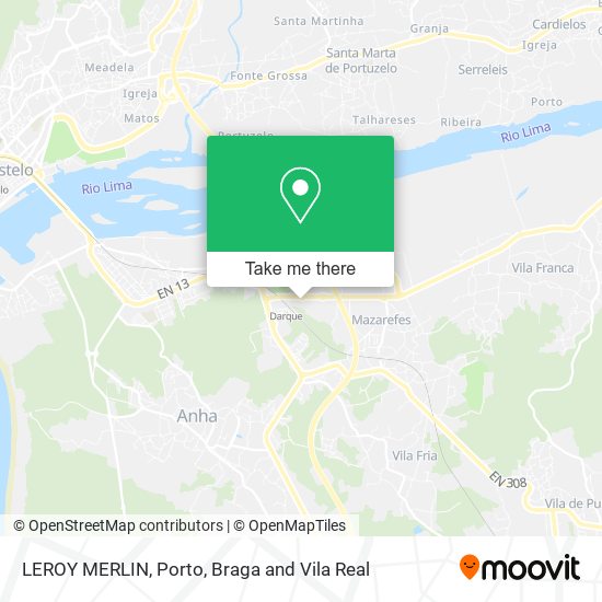 LEROY MERLIN map