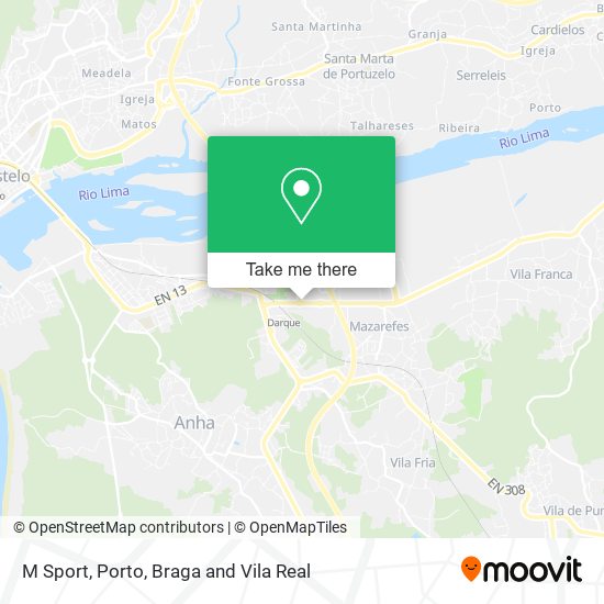 M Sport map