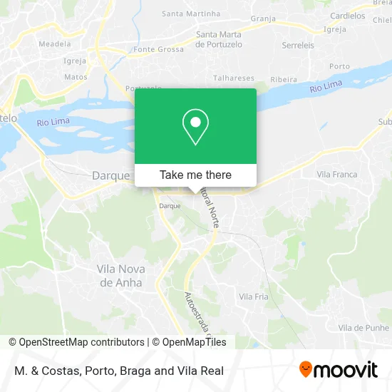 M. & Costas map