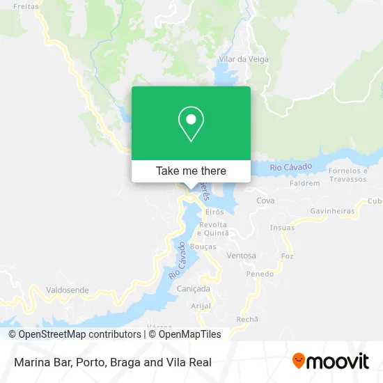 Marina Bar map