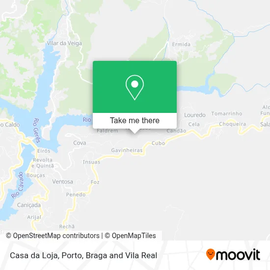 Casa da Loja map