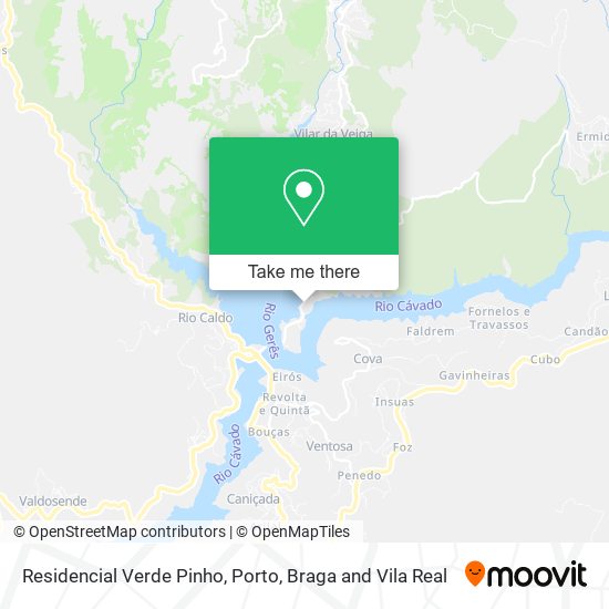 Residencial Verde Pinho map