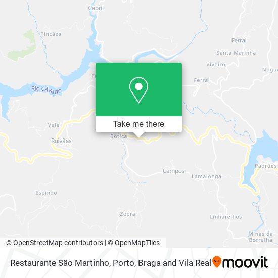 Restaurante São Martinho map