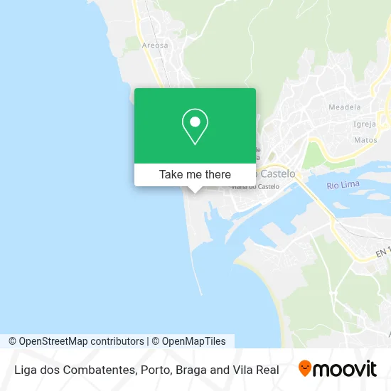 Liga dos Combatentes map