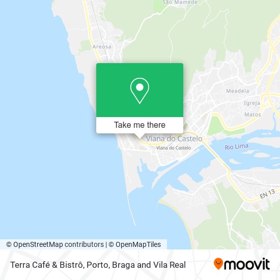 Terra Café & Bistrô map