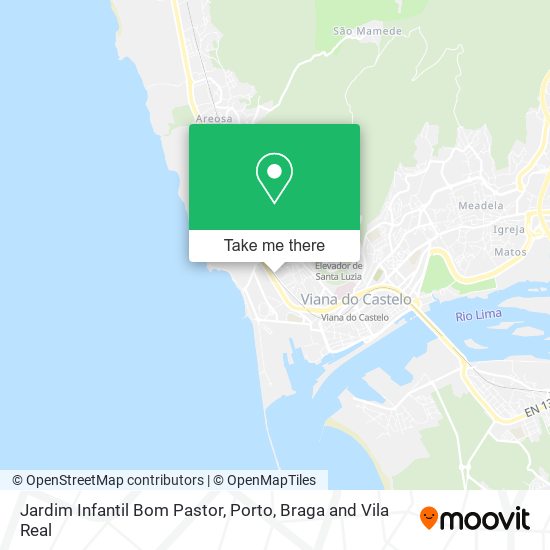 Jardim Infantil Bom Pastor map