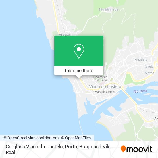 Carglass Viana do Castelo map